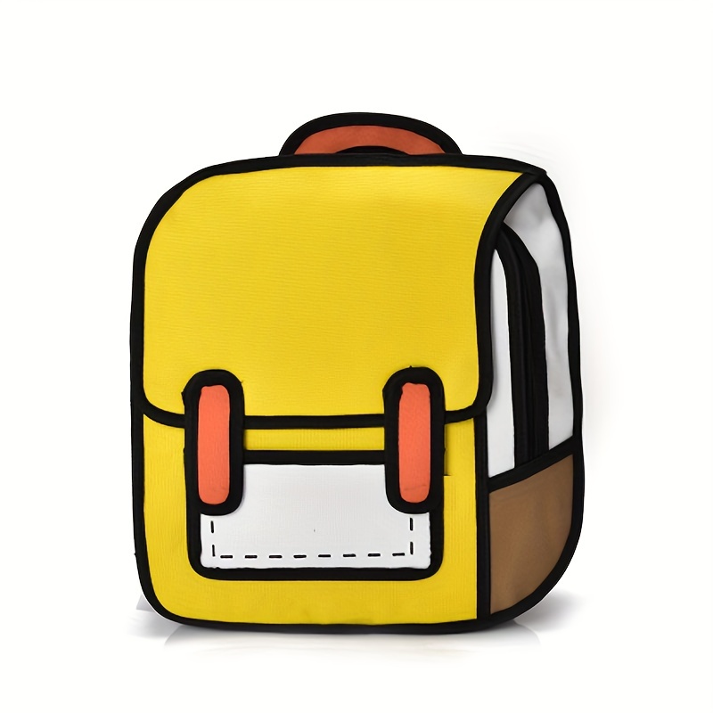 Cartoon 2025 book bag