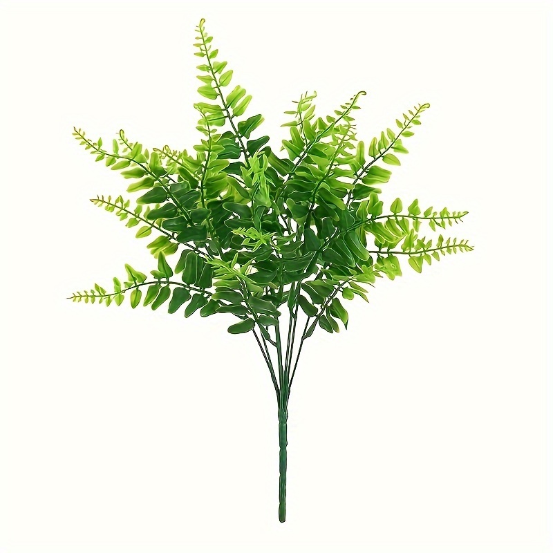 Artificial Ferns Plants Bushes Artificial Fake Boston Fern - Temu