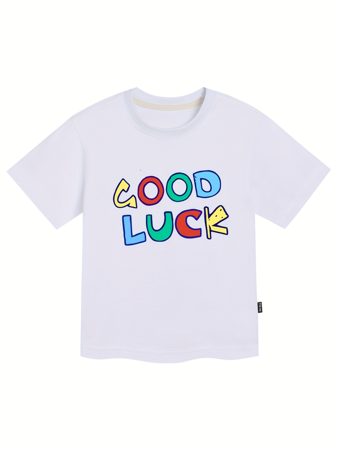 Dodgers Letter Print Boys Creative T-shirt, Casual Lightweight Comfy Short  Sleeve Tee Tops, Kids Clothings For Summer - Temu