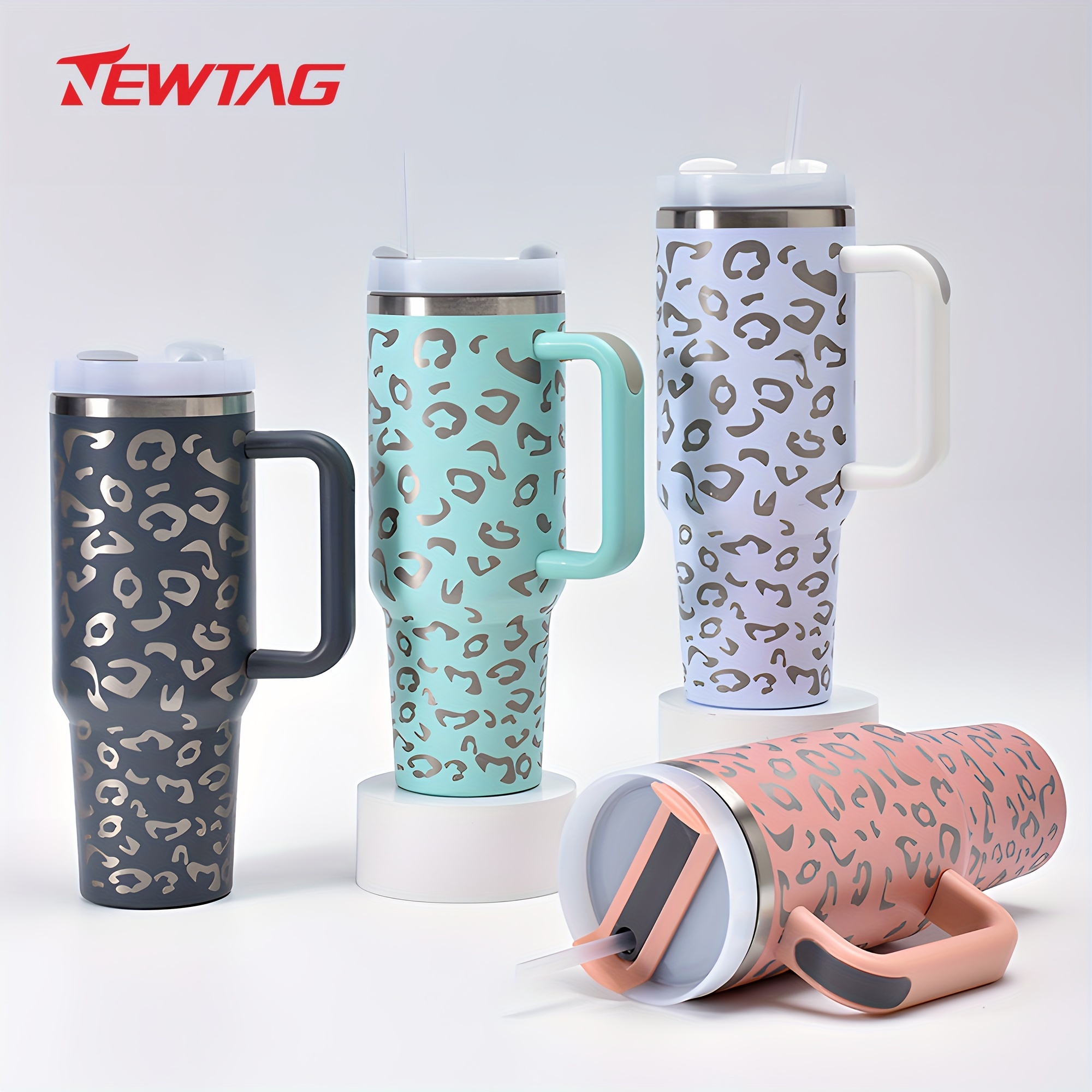 New Tag Large Capacity Water Bottle Stainless Steel - Temu