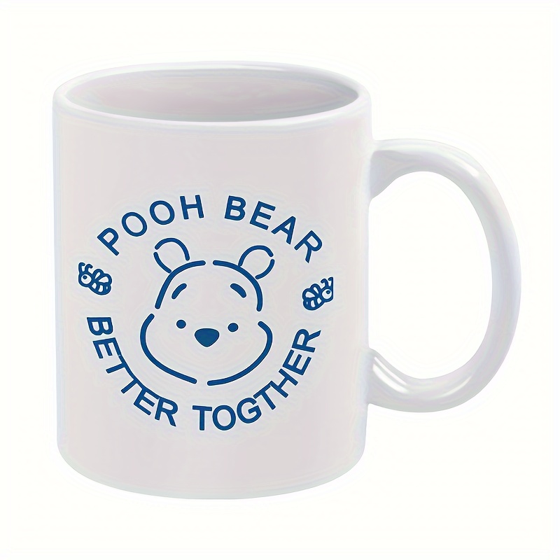 Cute Bear Coffee Mug With Lid, Ceramic Coffee Cups, Cute Kawaii Water Cups,  Summer Winter Drinkware, Gifts - Temu