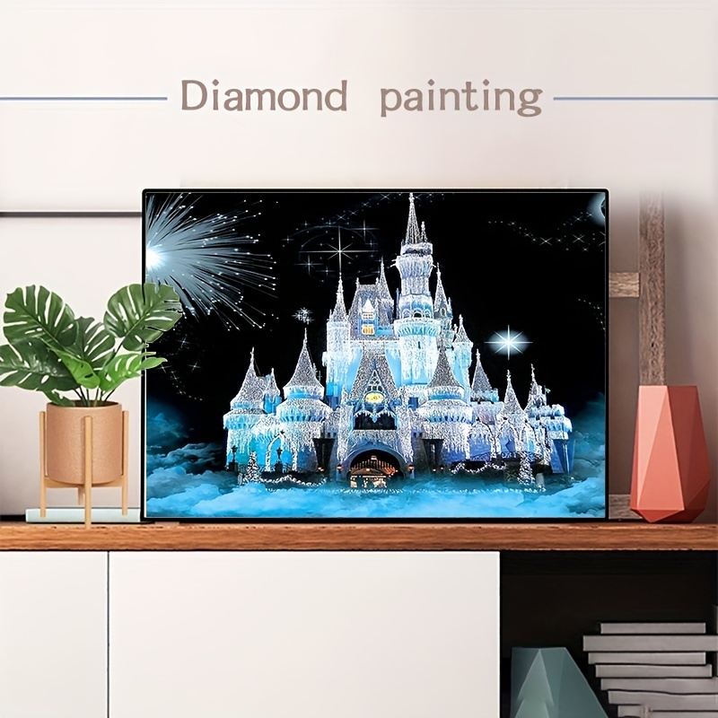 Disney Diamond Painting Kits for Adults -6 Pack 5D Diamond Art Kits for  Kids & Beginners Full Drill, DIY Diamond Dots Paintings with Diamonds Gem  Art