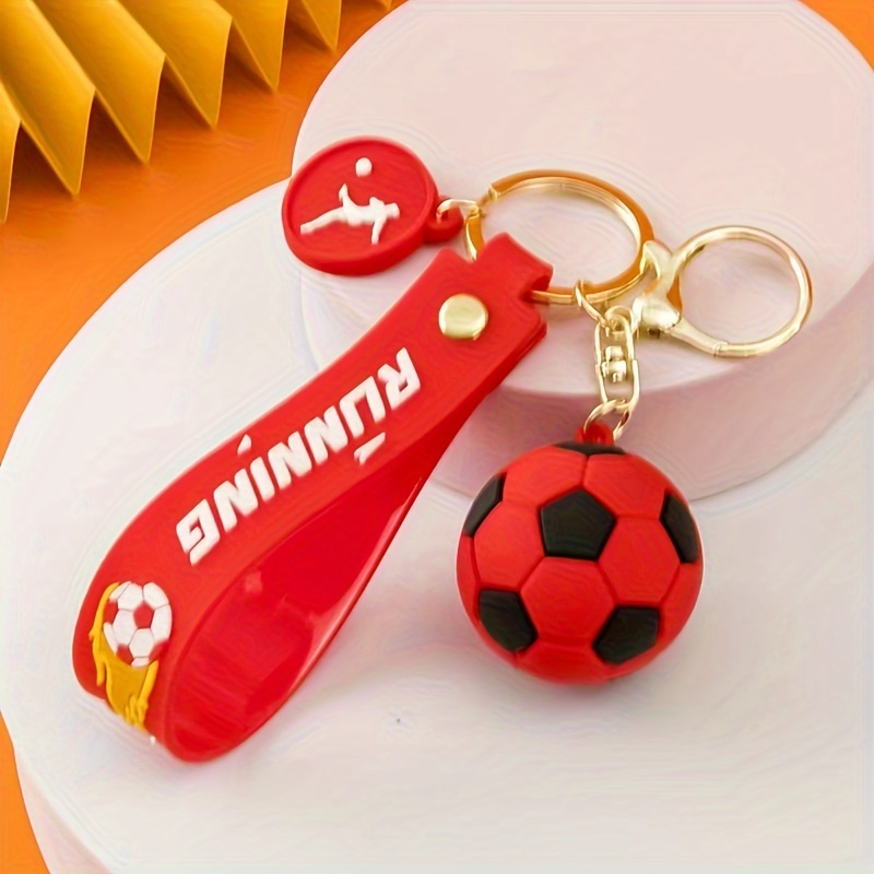 Mini Porte clés De Football Porte clés De Sport À Breloque - Temu