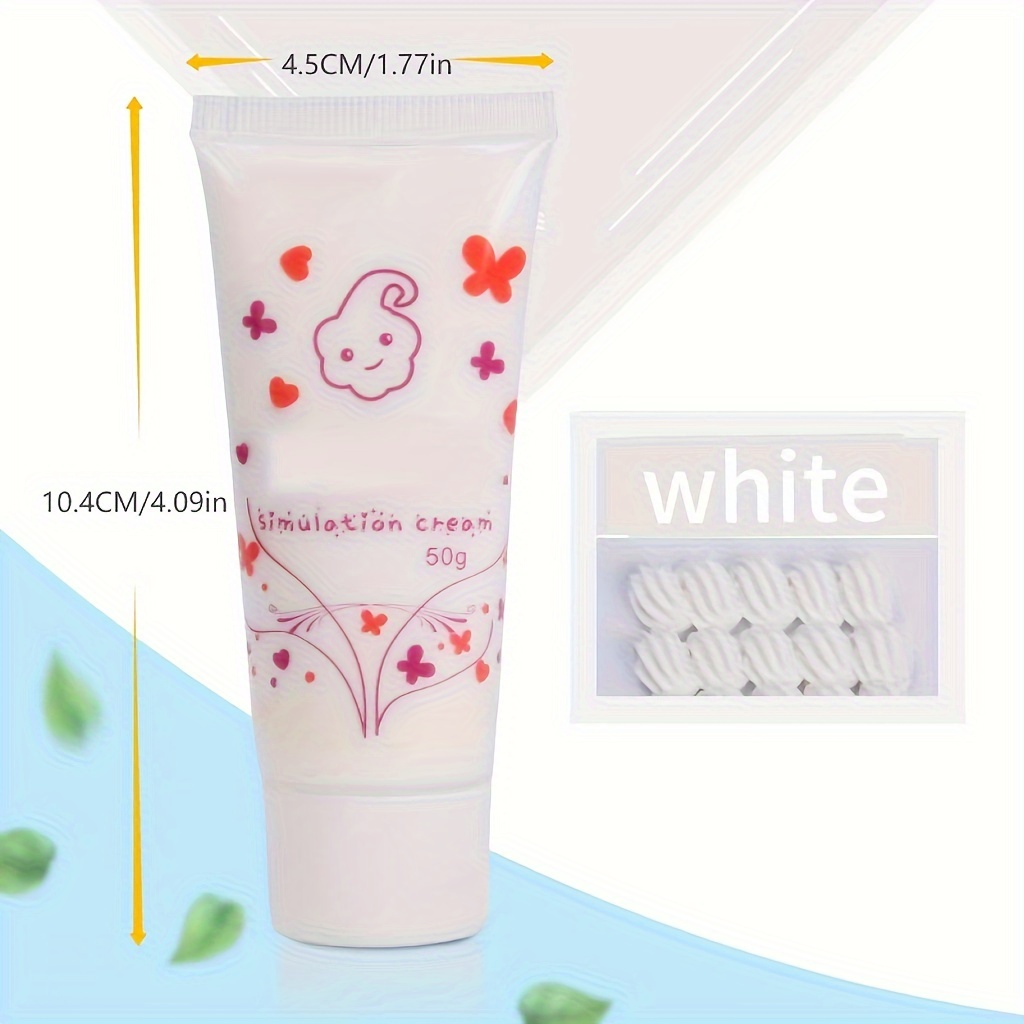 Do you want decoden cream glue? Can be used to make different