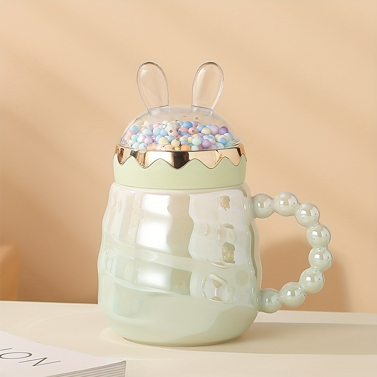 Kawaii Bunny Year of Rabbit Cute Coffee Mug