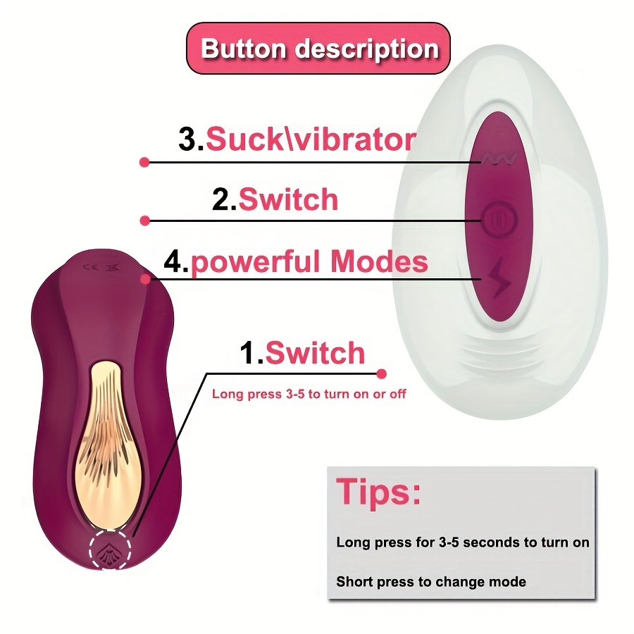 À la recherche d'un mini vibromasseur portable pour les femmes Clitoris  Sucker App Bluetooth Télécommande Vibro Sur Culotte Sexy Adultes Sex Toys  Stimulateur
