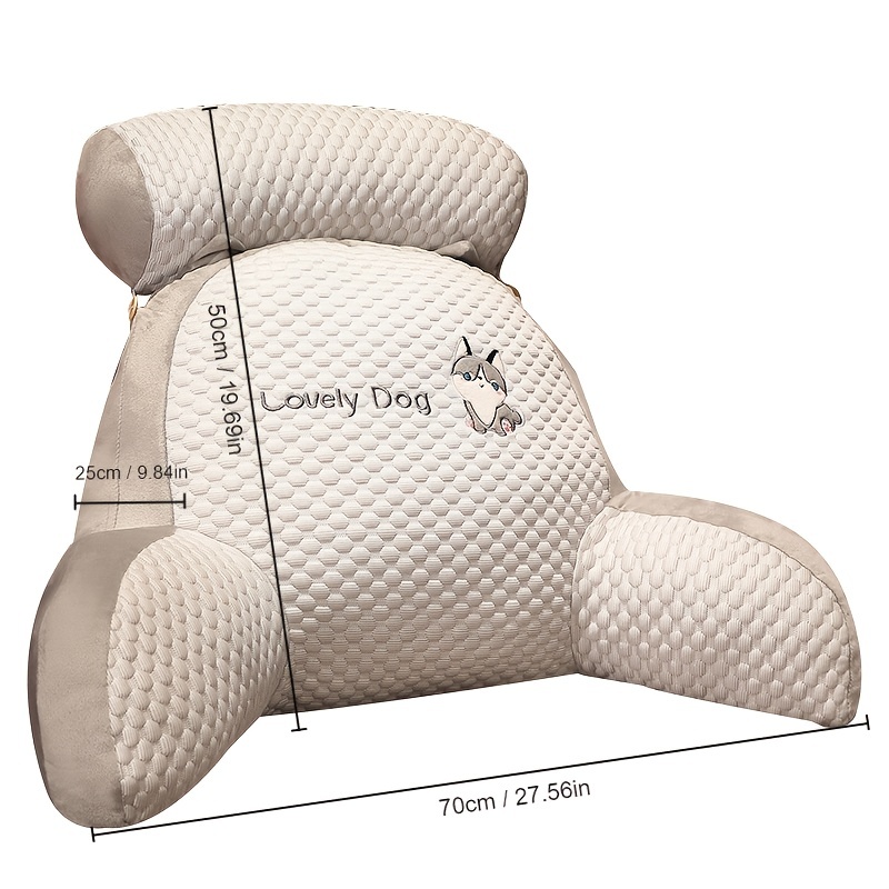 Lumbar Support Pillow Bed Pillow Sofa Pillow Bed Reading Pillow Summer  Floor Pillows Cushions For Living Room Bedroom Home Decor - Temu