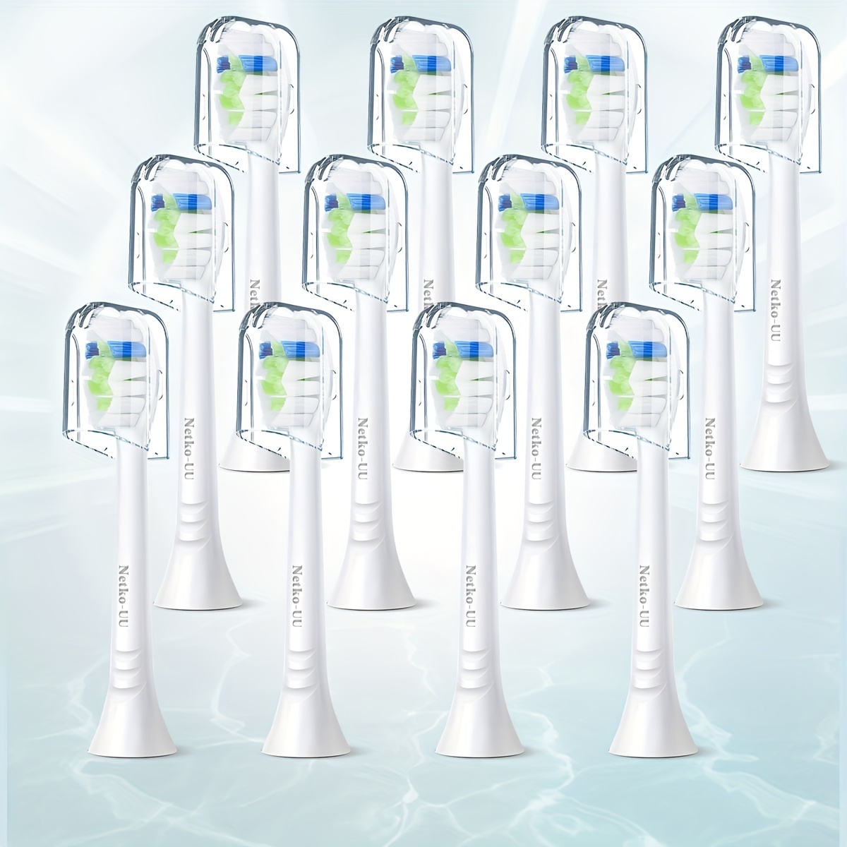 

Améliorez votre sourire avec les têtes de brosse à dents de rechange compatibles Philips Sonicare