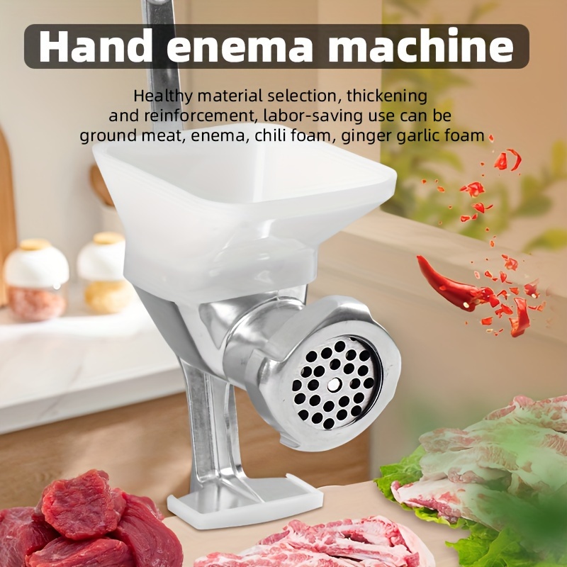 Manual Meat Grinder Heavy Duty Hand Operated Mincer Sausage Maker