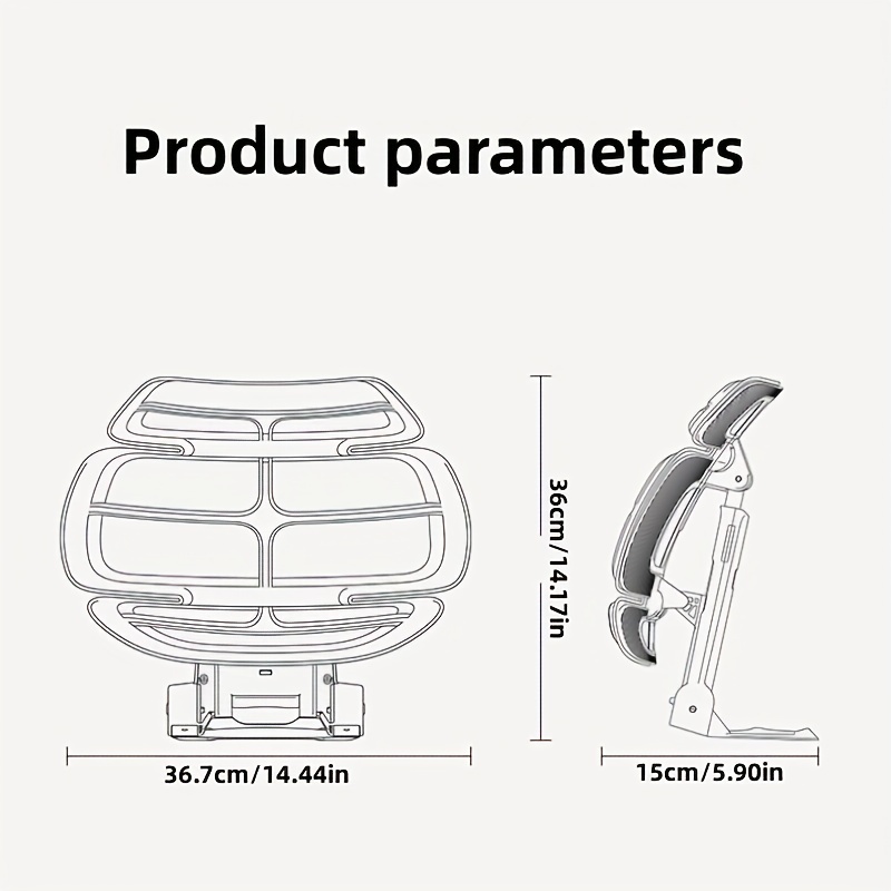 Home Car Supporto Lombare Dual use Supporto Lombare - Temu Italy