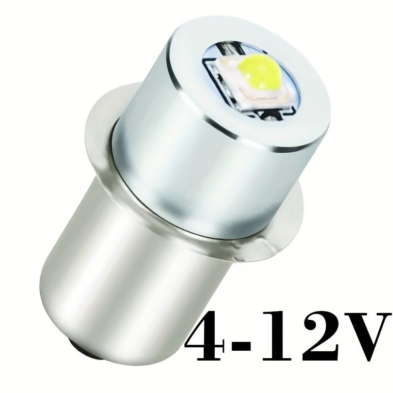 Do!LED LED-Birne P13.5s – 3 Watt, 220 Lumen, Für Taschenlampen (1–3 V)