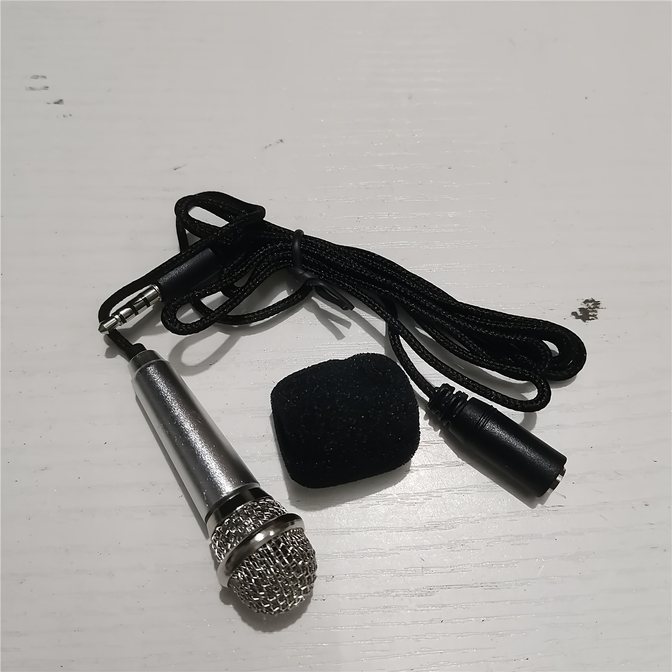 Microphone De Voiture Audio 3,5 Mm Clip Jack Plug Mic Stereo Mini Microphone  Externe Câblé Pour Auto DVD Radio Long Professionnels - Temu Belgium