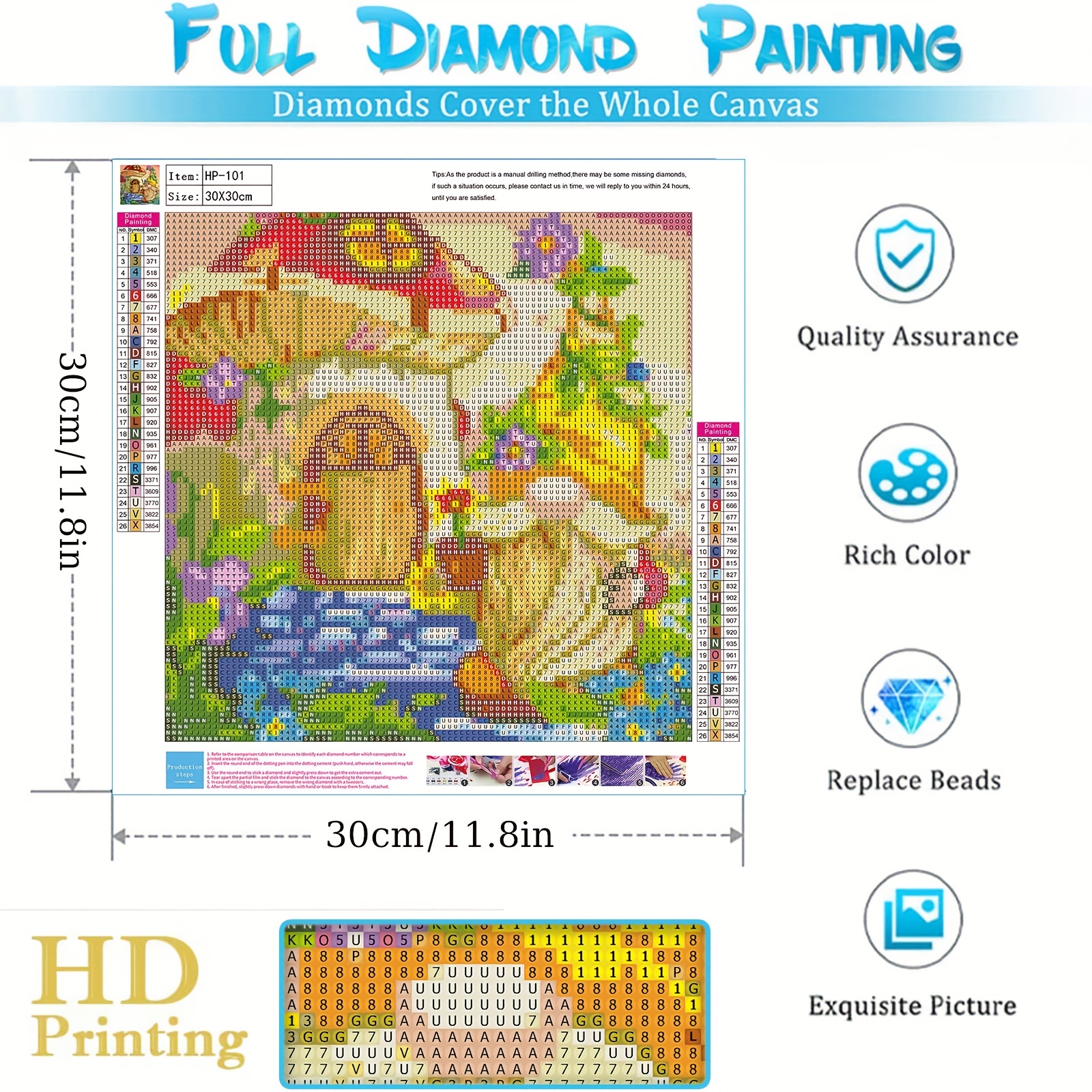 Gnomes Diamond Painting Kits For Adults -bees Sunflower Dwarf 5d Artificial  Diamond Art Kits For Adults Beginner, Diy Full Diamond Artificial Diamond  Dots Paintings With Artificial Diamonds Gem Art And Crafts For