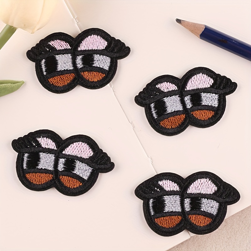 Embroidery Patch Logo Sew on Embroider Logo Label For Jacket - Temu