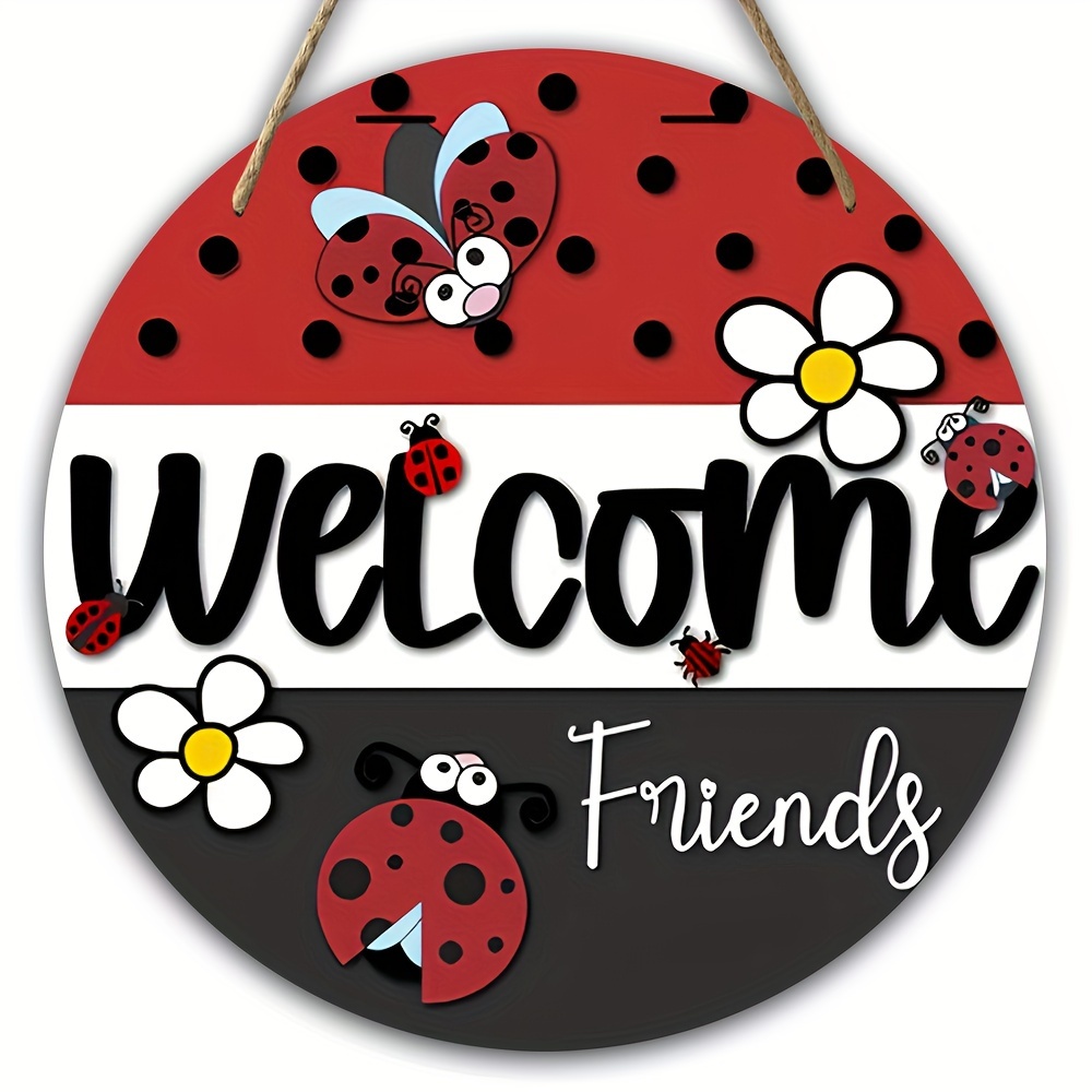 Welcome Classroom Door Sign Custom Classroom Door Sign Round - Temu