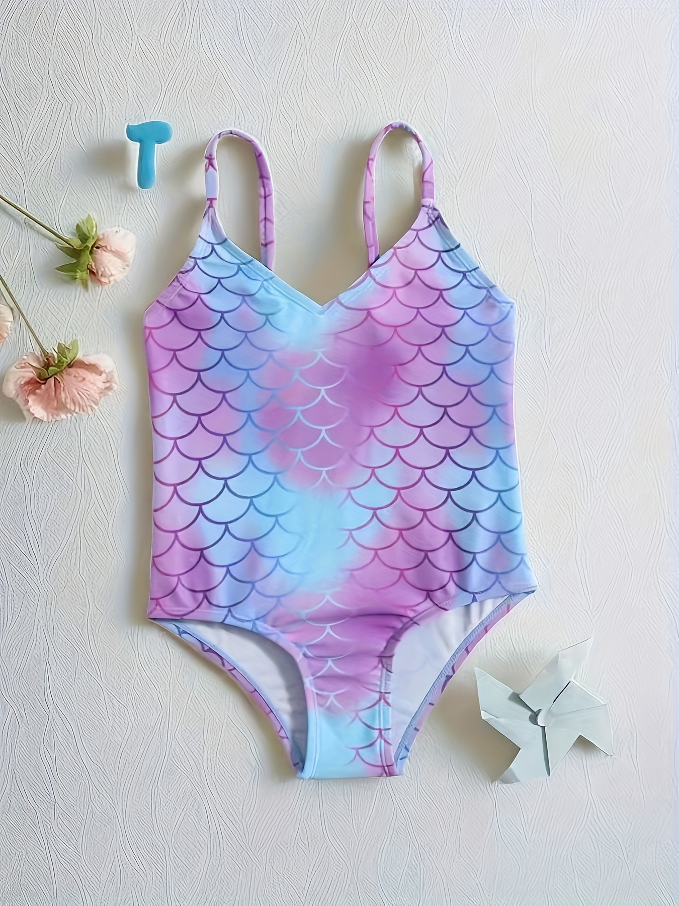 Mermaid hot sale swimsuit 3t