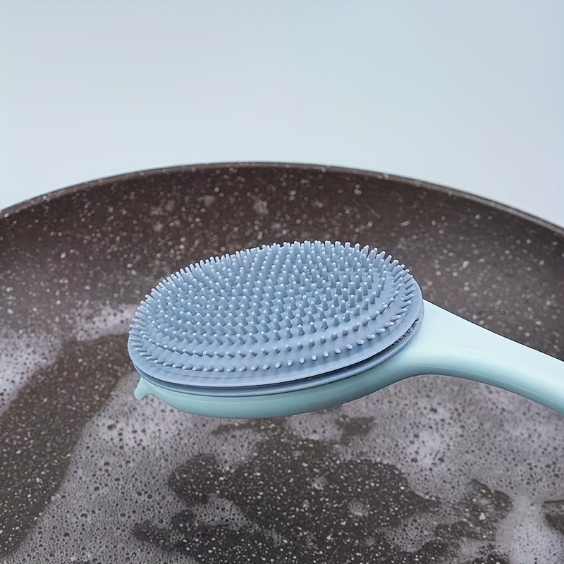 Pot and Pan Scrubber Blue