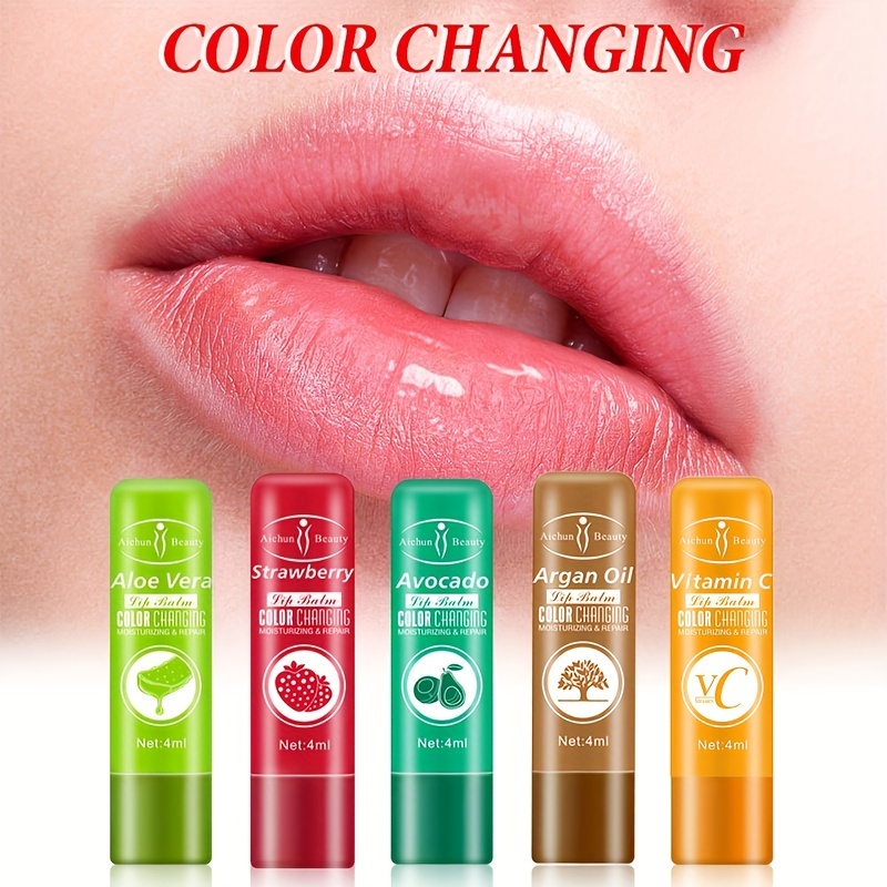 Vitamin C Lip Balm Waterproof Moisturizing Hydrating Lipstick