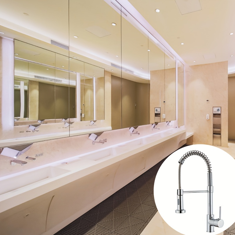 Upgrade Your Kitchen With A Heavy-Duty Single Handle Sink Faucet With Pull  Down Sprayer, For Hotel/Restaurant/Commercial for hardware stores