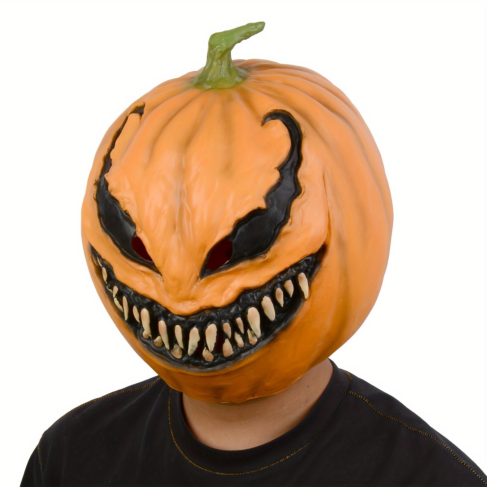 Party Masks Pumpkin Mask Halloween Devil Ghost Cospla Latex Headgear Terror  Props Pumpkin 230923 From Bian10, $10.16