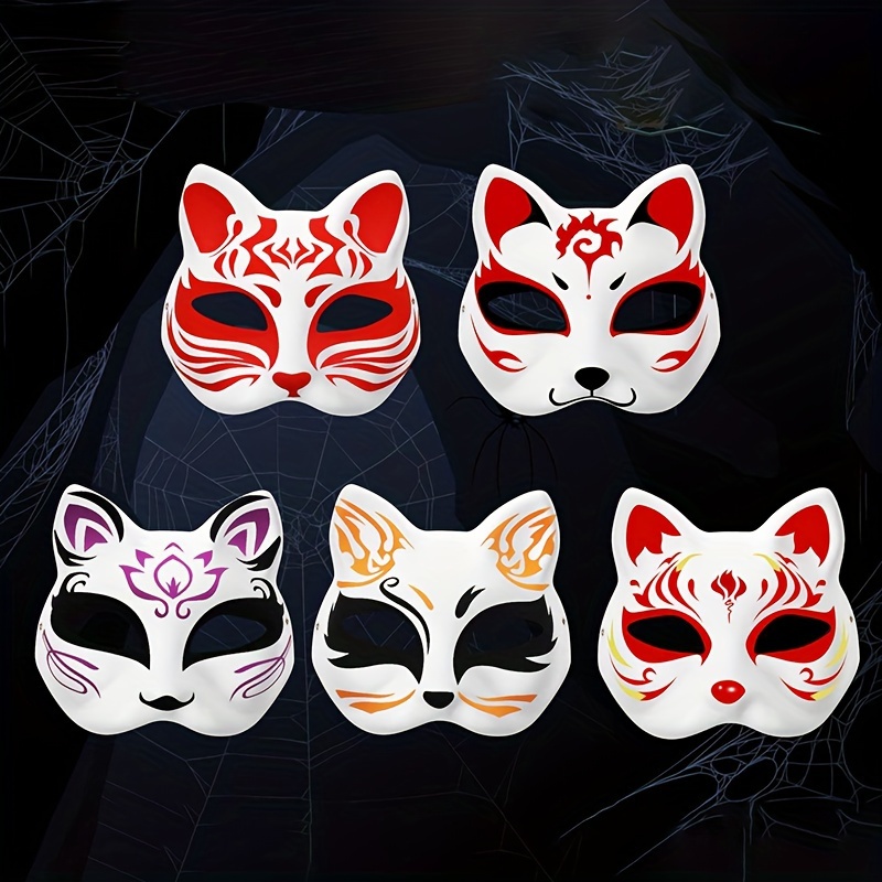 Cat Mask - Temu Japan