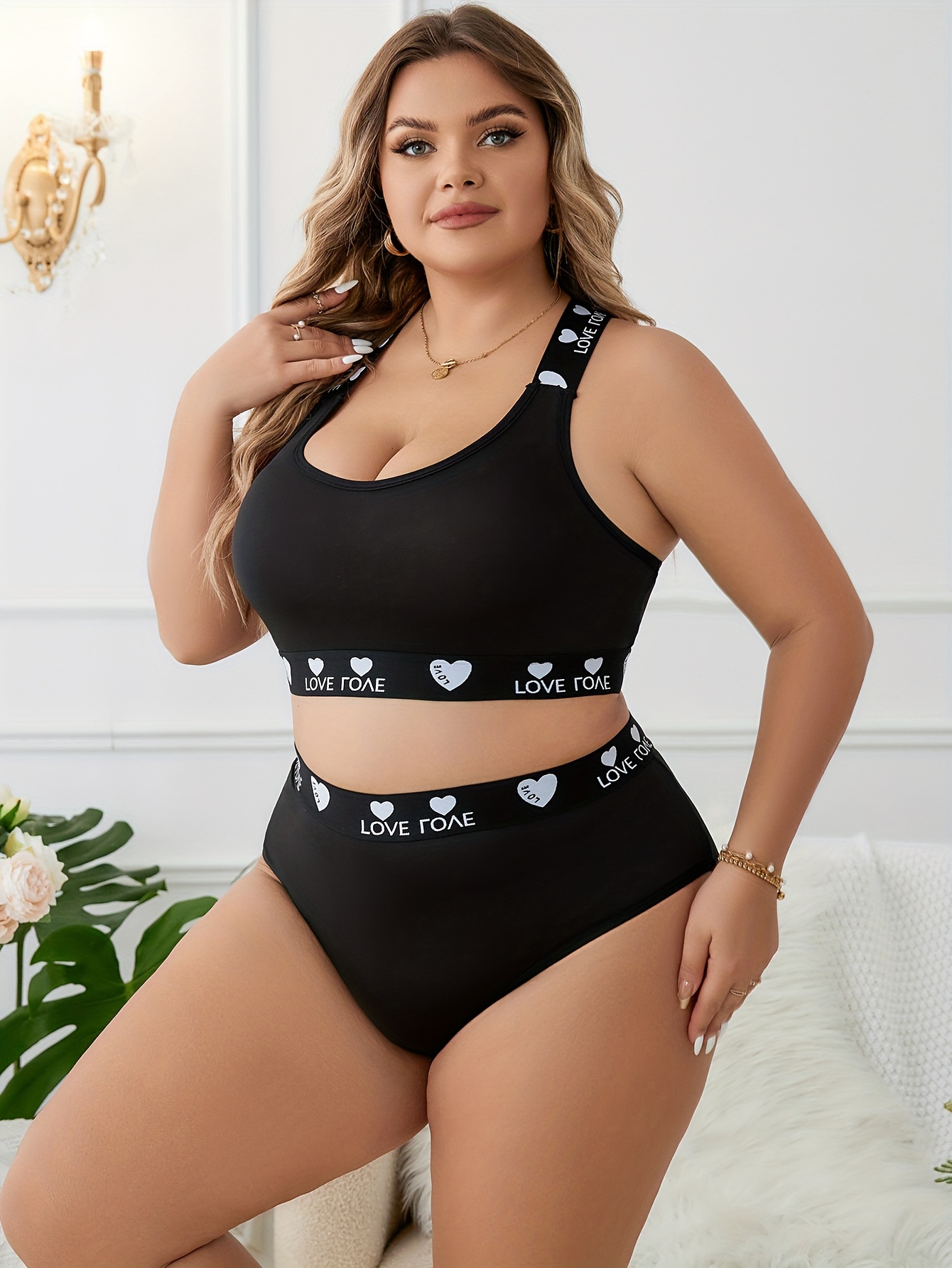 Sexy Black Plus Comfy Lace High Waist Size 8-22 Underwear Panties Undies  Strappy