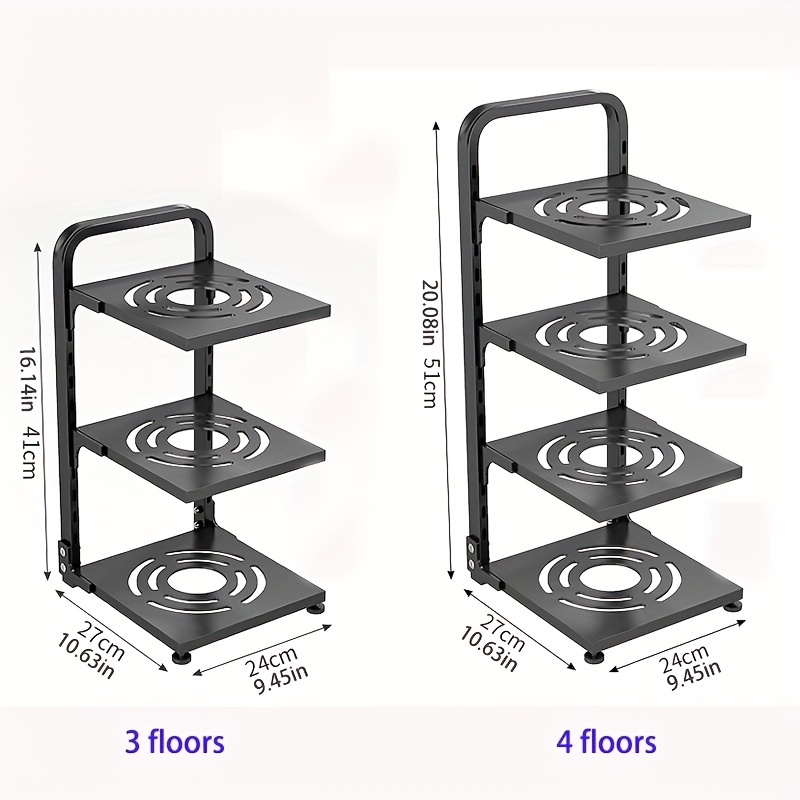 Kitchen Rack Under Sink, Pot Holder, New Multi-layer Adjustable