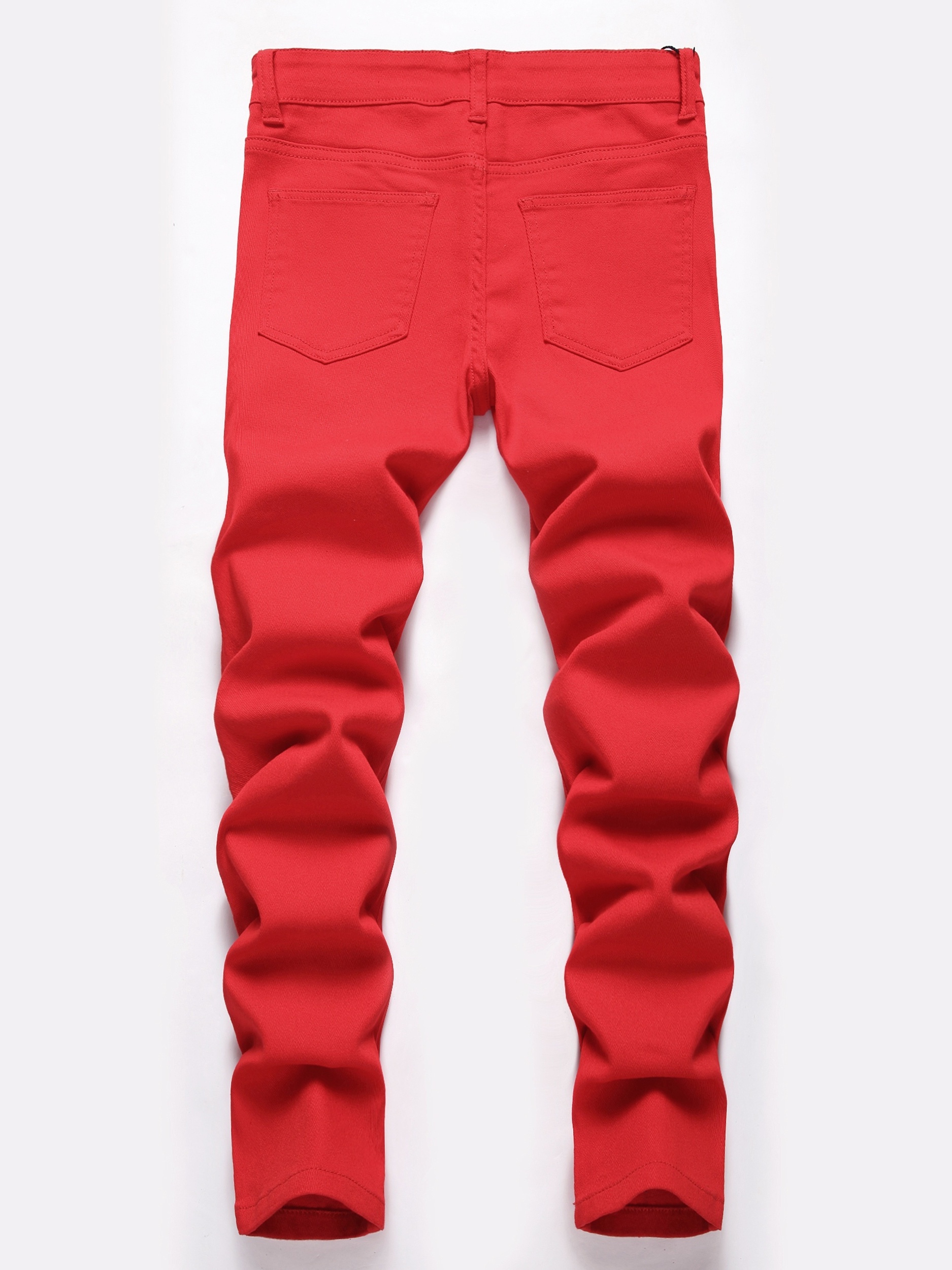 Red Skinny Stretch Jean