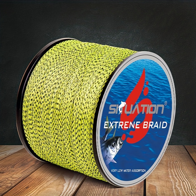 Braided Fishing Line 8 Strands 1000m