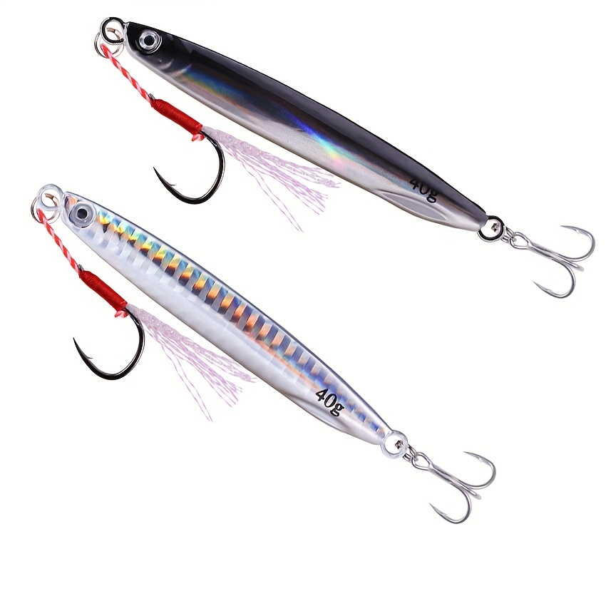 3G 4.5cm Crankbaits Striped bass Tackle Minnow Lures Fish Hooks Slowly  Sinking Minnow Baits Winter Fishing COLOR B 