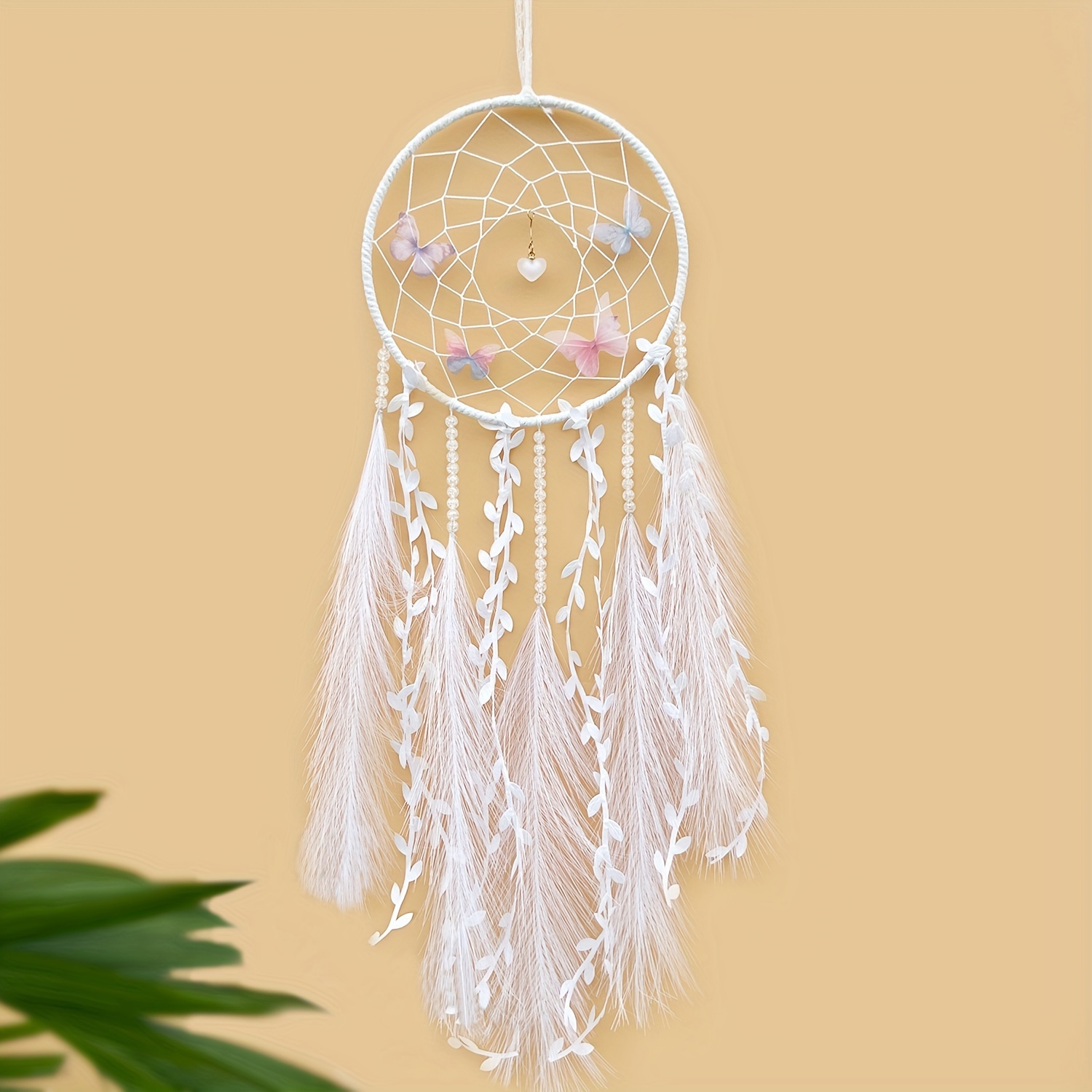 White Weave Dream Catcher