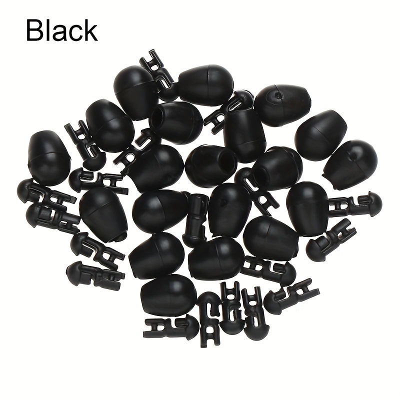 Image of 20pcs Beads Quick Change Carp Terminal Tackle Method Feeder Fishing Tools Connector Fish Tackles Fishing Lures Additions