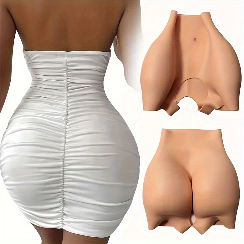 Silicone Buttock Pants Bum Hips Padded Panties Buttock - Temu