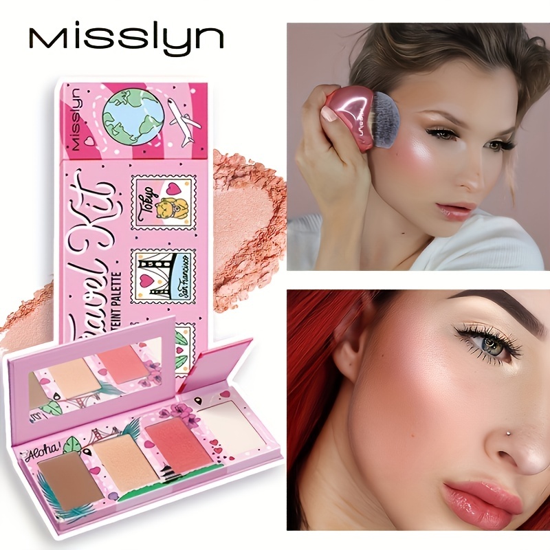 Kit de maquillaje profesional para mujeres con espejo, todo en uno, set de  regalo de maquillaje para adolescentes, paleta de sombra de ojos de 180