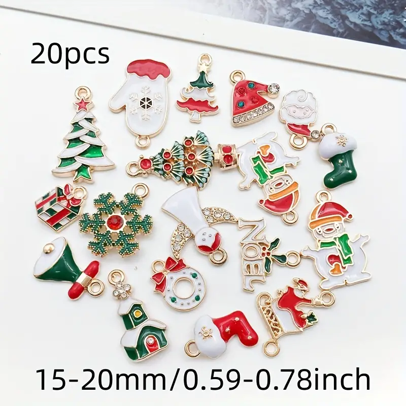 Mini Christmas Ornament Set For Mini Christmas Tree - Temu