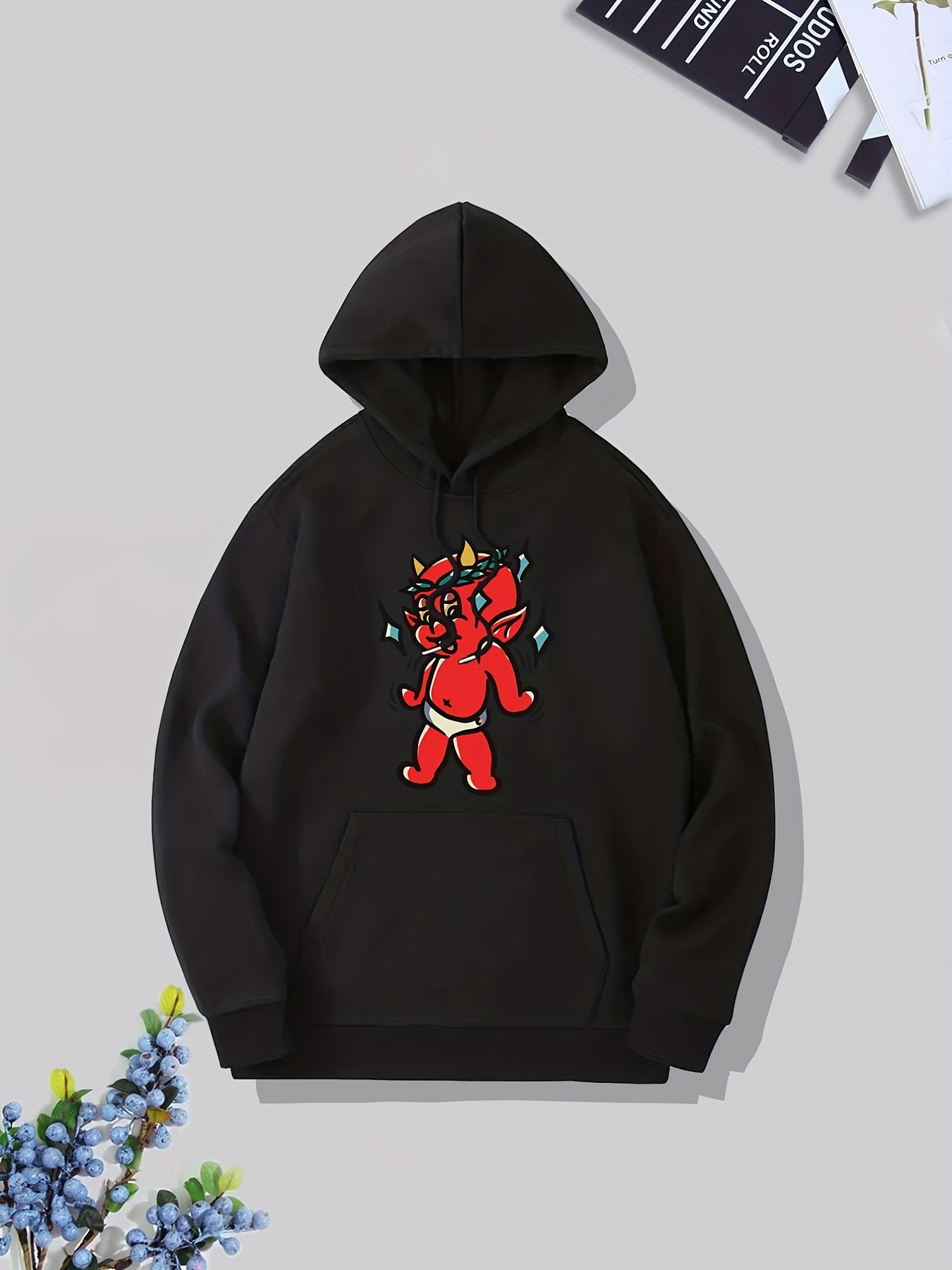 supreme devil hoodie