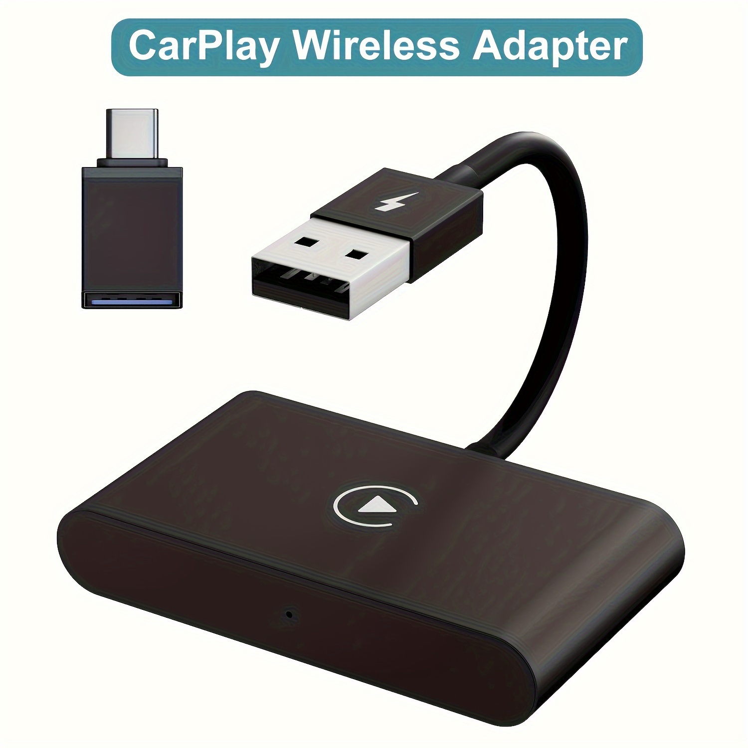 Binize CarPlay Wireless Adapter Fit for Car with OEM Wired CarPlay