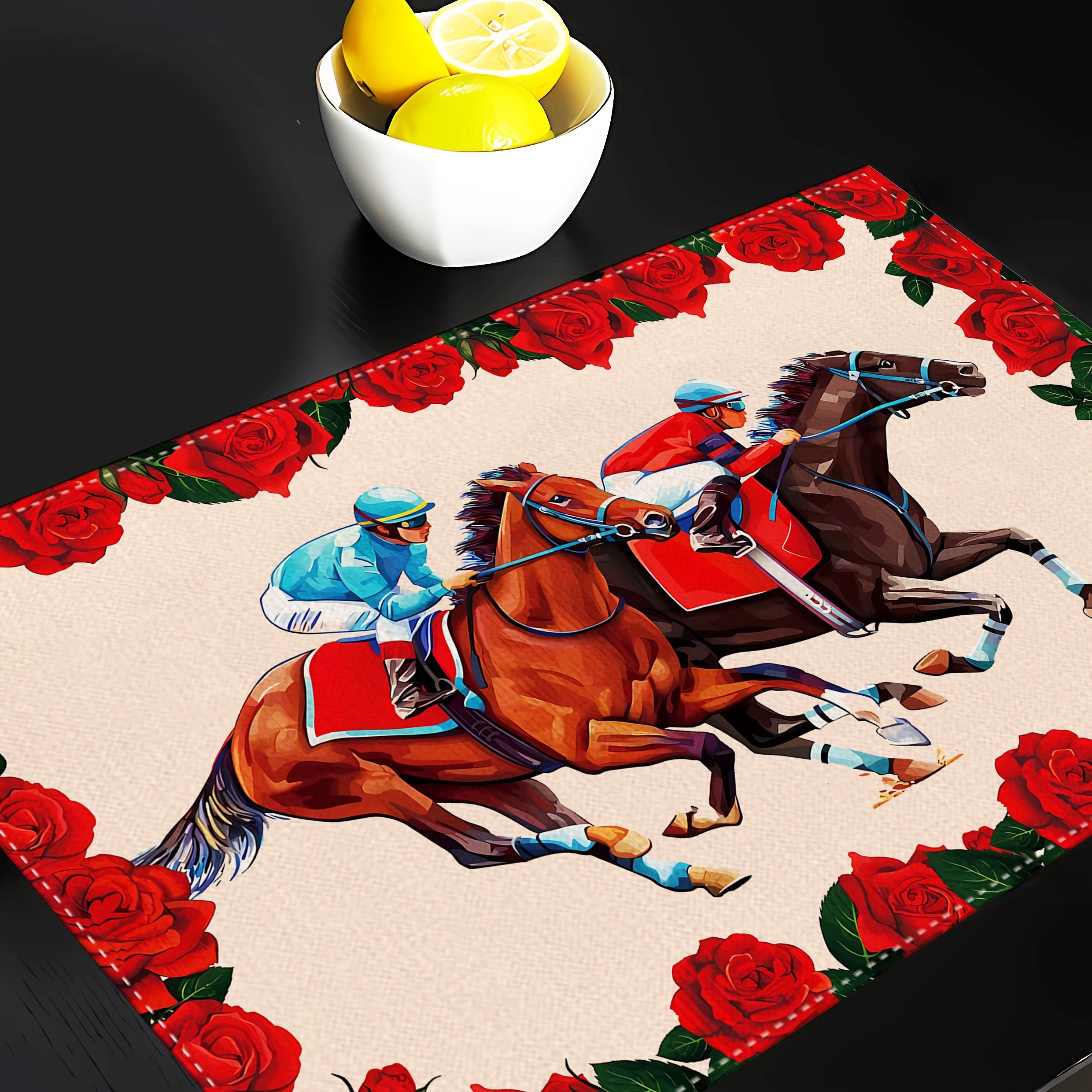 Equestrian Table Settings