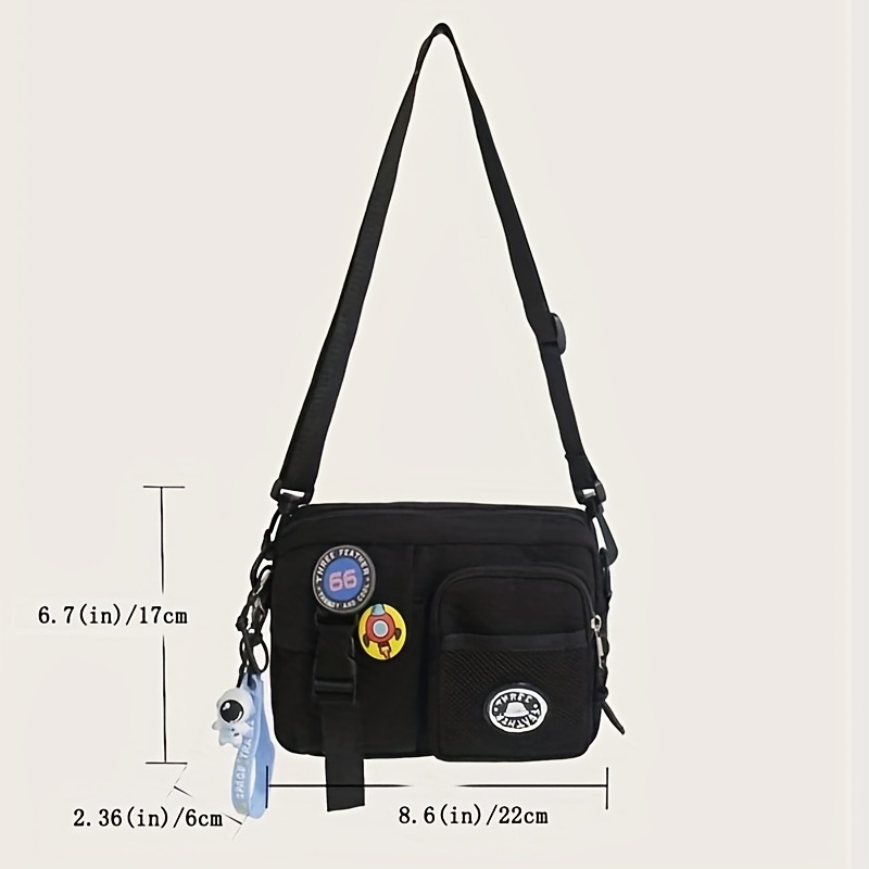 Gradient Color Floral Print Shoulder Bag, Zipper Adjustable Wide Strap  Crossbody Bag, Faux Leather Ombre Barrel Bag - Temu Japan