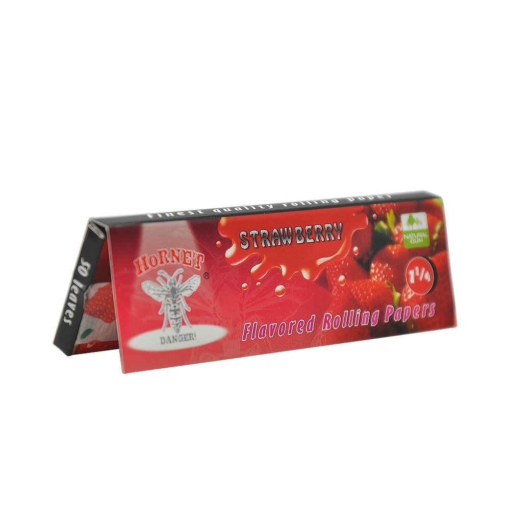 2/5booklets/ Rolling Paper Mixed Fruit Flavors Cigarette - Temu