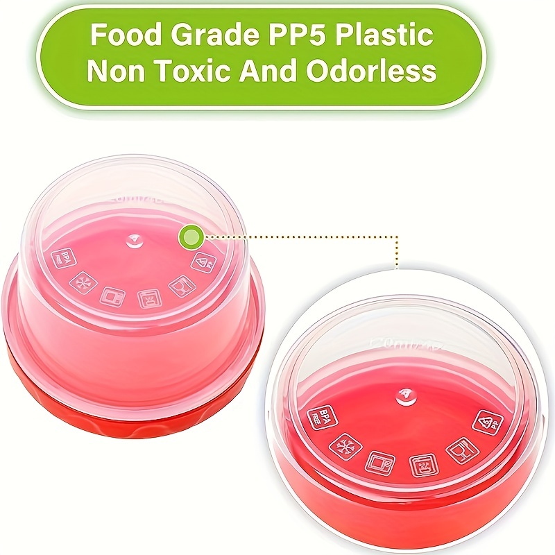 Reusable Small Plastic Containers With Screw Lids, Salad Dressing Container,  Sauce Condiment Jello Shot Cups Jars, Lunch Box, Mini-leakproof Airtight  Food Container, Kitchen Supplies - Temu