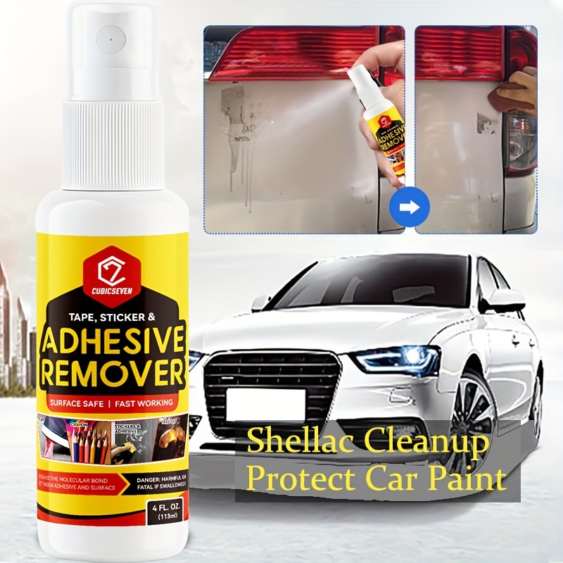 Car Bug Glue Remover For Car Cleaning - Temu