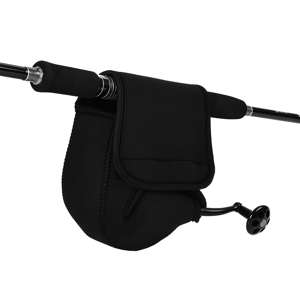 New Hot Portable Fishing Reel Pouch Bag custodia protettiva impermeabile  per Rod Spinning reel Baitcasting Reel