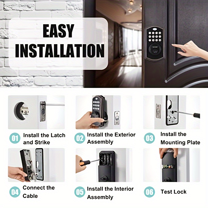 Keyless entry deals home