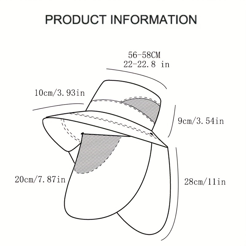 Sombreros Sol Verano Protección Uv Gorra Pesca Caza Aire - Temu