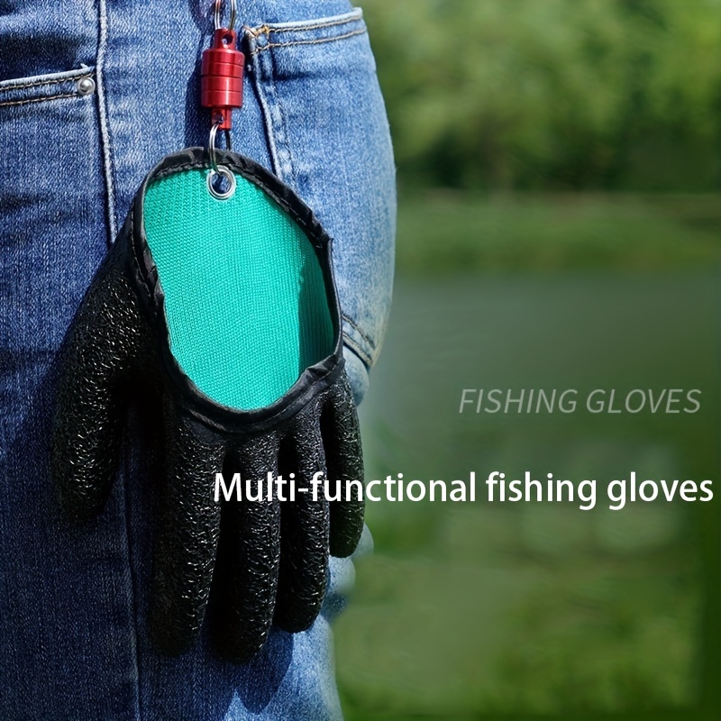 Fish Picking Gloves Anti Sting Waterproof Anti Cutting Anti - Temu