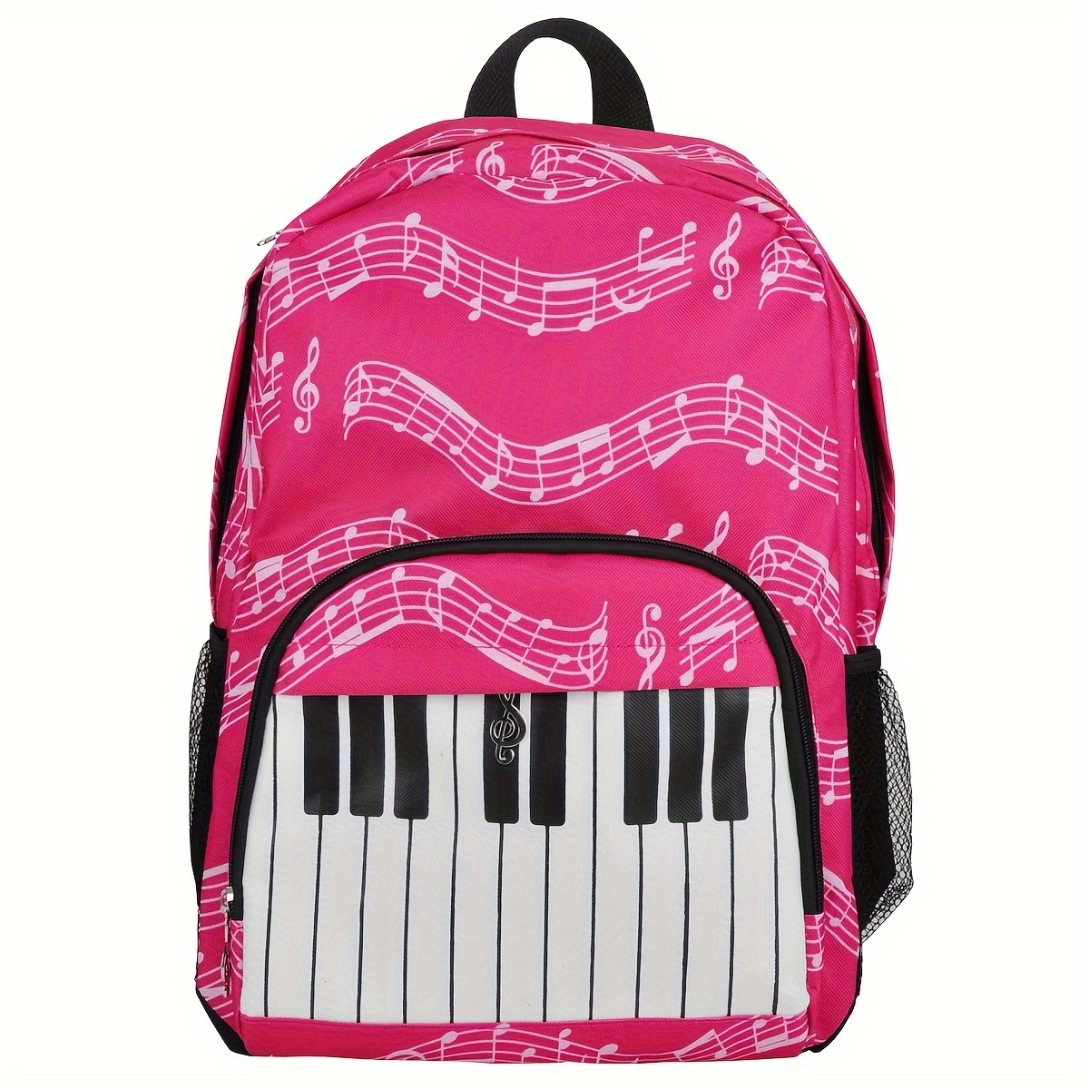 8 Bass 22 Keys Accordion Backpack Double Shoulder Cotton - Temu