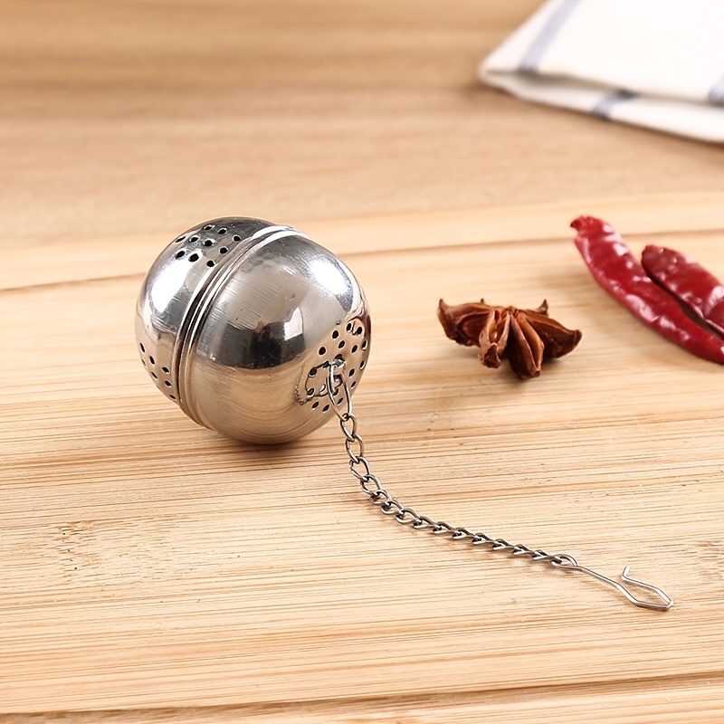 Stainless Steel Spice Seasoning Strainer Tea Ball Strainer Soup