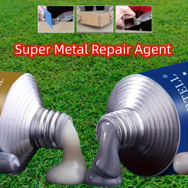 Super Iron Glue Water Pipes Metal/pvc/ppr/ Repair Grout All - Temu