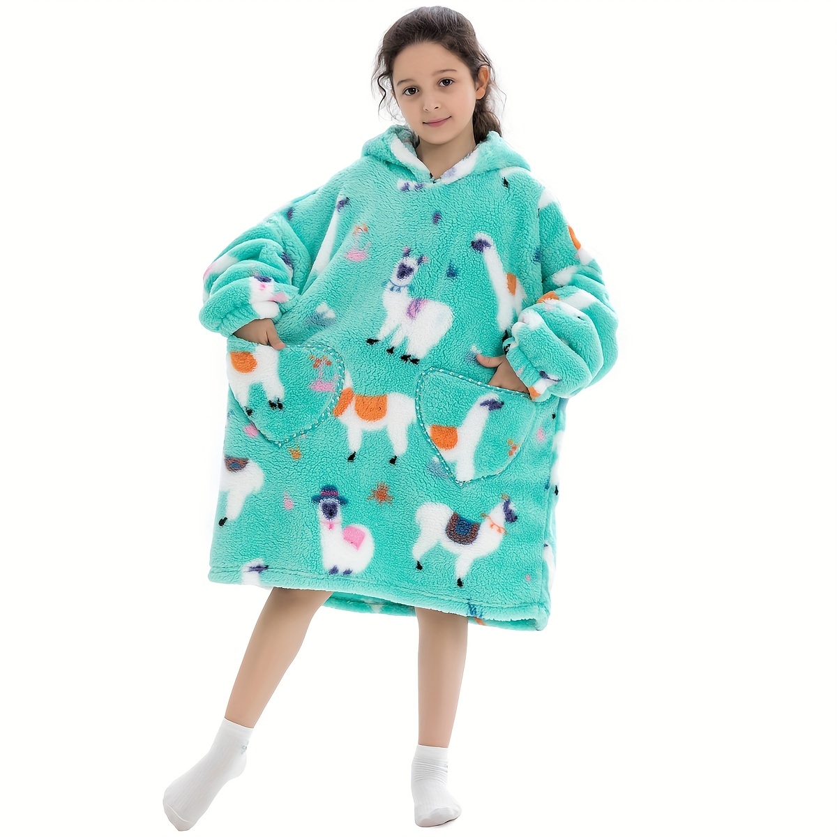 Cozy In Style: Oversized Blanket Hoodie Perfect Gift Women! - Temu Canada